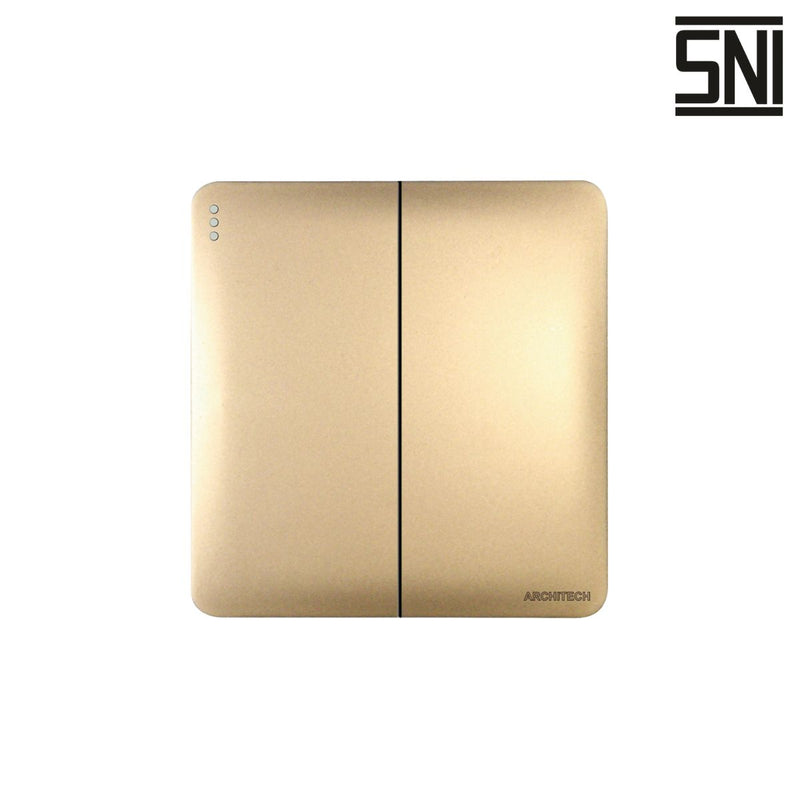 Saklar Dinding (Inbow) Architech Infinity A63-K02B di Oscar Living dengan harga termurah