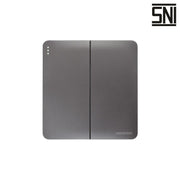 Saklar Dinding (Inbow) Architech Infinity A63-K02B di Oscar Living dengan harga termurah