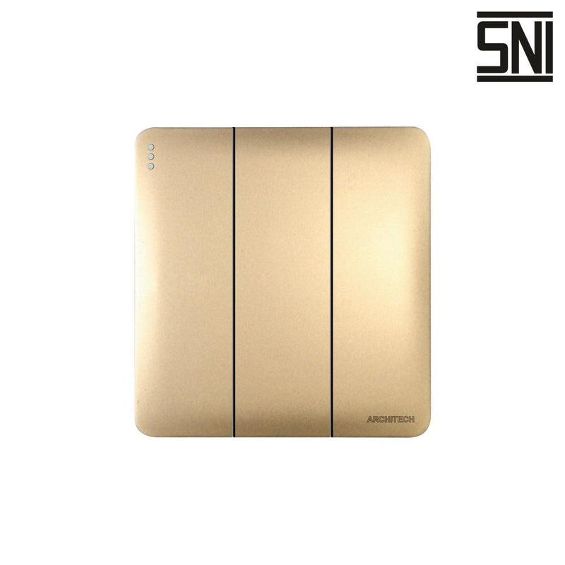 Saklar Dinding (Inbow) Architech Infinity A63-K03A