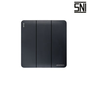 Saklar Dinding (Inbow) Architech Infinity A63-K03B di Oscar Living dengan harga termurah