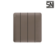 Saklar Dinding (Inbow) Architech Infinity A63-K04A di Oscar Living dengan harga termurah