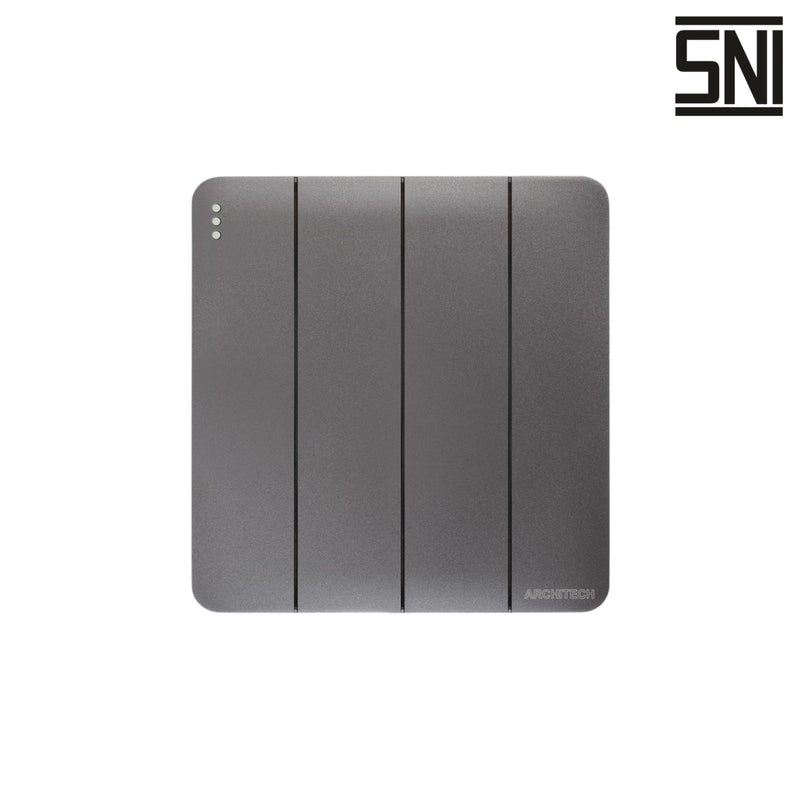 Saklar Dinding (Inbow) Architech Infinity A63-K04A di Oscar Living dengan harga termurah