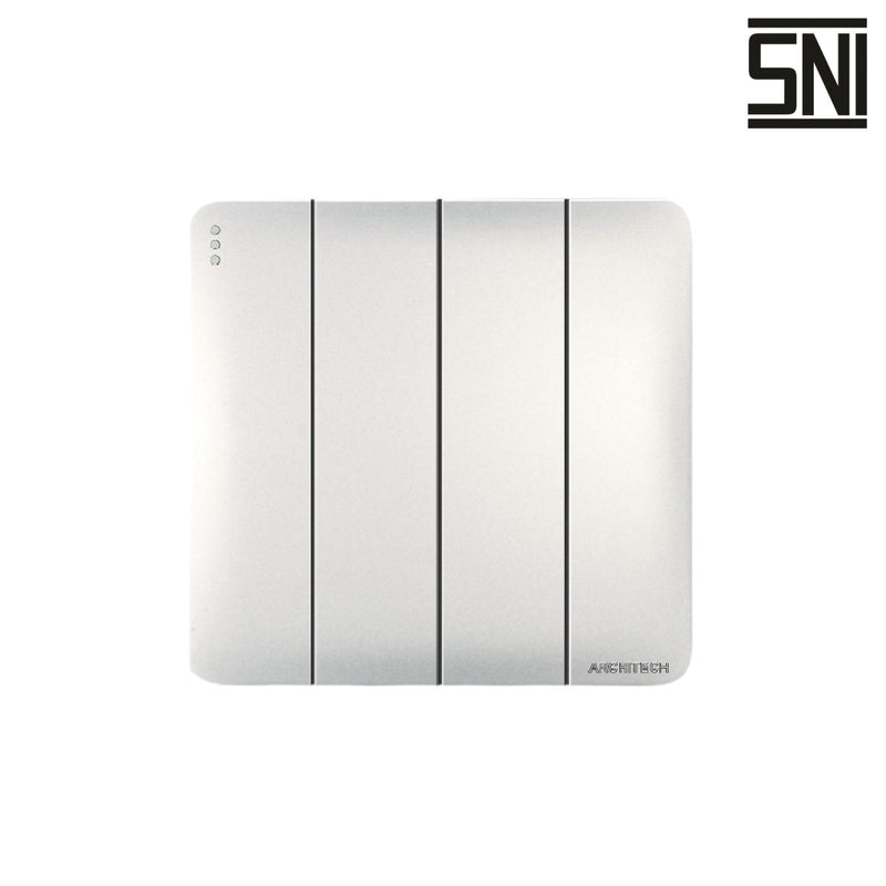 Saklar Dinding (Inbow) Architech Infinity A63-K04A di Oscar Living dengan harga termurah