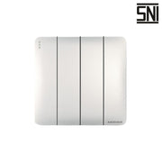 Saklar Dinding (Inbow) Architech Infinity A63-K04B di Oscar Living dengan harga termurah