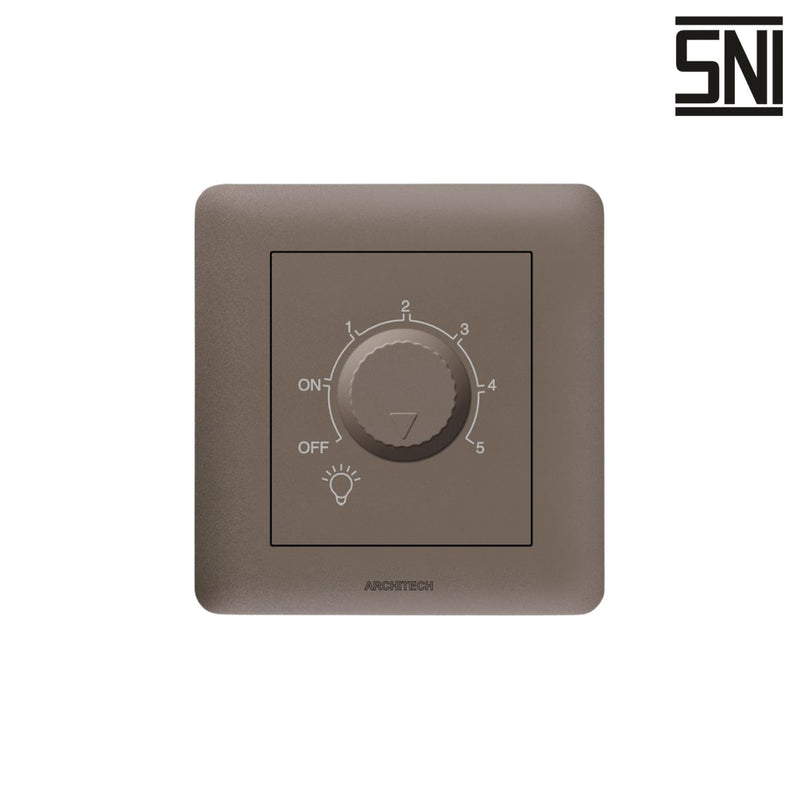 Saklar Dimmer Lampu (Inbow) Architech Infinity A63-K09 di Oscar Living dengan harga termurah