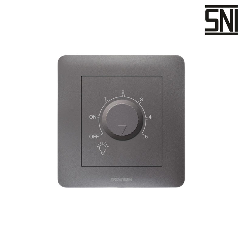 Saklar Dimmer Lampu (Inbow) Architech Infinity A63-K09 di Oscar Living dengan harga termurah