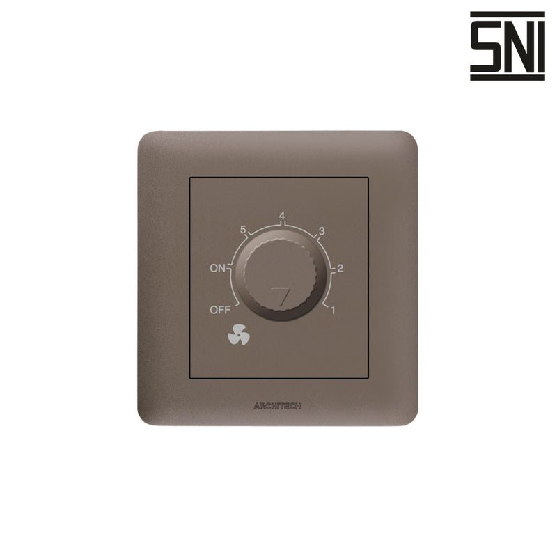 Saklar Pengatur Kipas (Inbow) Architech Infinity A63-K11 di Oscar Living dengan harga termurah