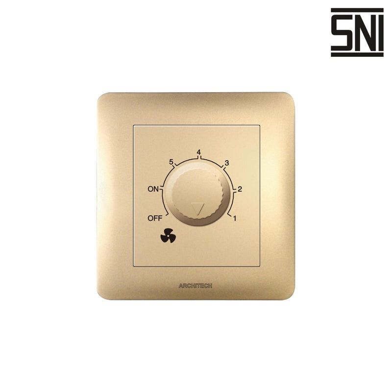 Saklar Pengatur Kipas (Inbow) Architech Infinity A63-K11 di Oscar Living dengan harga termurah