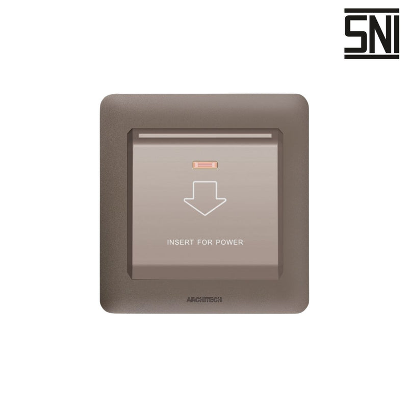 Saklar Key Card Umum (Inbow) Architech Infinity A63-K15 di Oscar Living dengan harga termurah