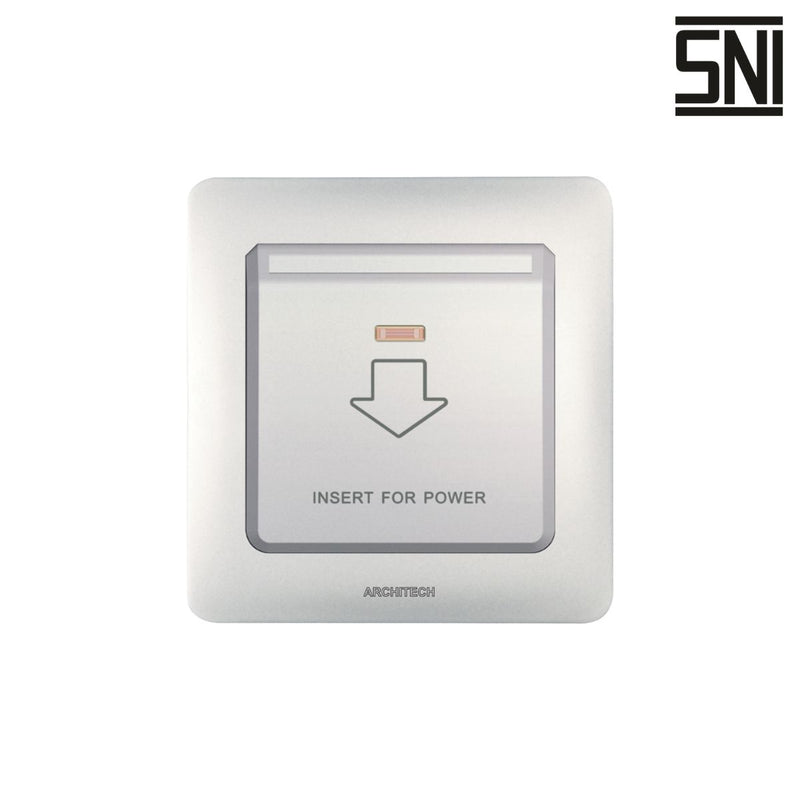 Saklar Key Card Umum (Inbow) Architech Infinity A63-K15 di Oscar Living dengan harga termurah