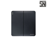Saklar Dinding Intermediate (Inbow) Architech Infinity A63-K19 Double di Oscar Living dengan harga termurah