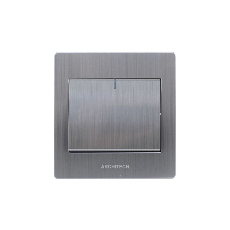 Saklar Dinding (Inbow) Architech Venus A69-BK01A di Oscar Living dengan harga termurah