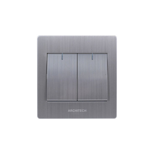 Saklar Dinding (Inbow) Architech Venus A69-BK02A di Oscar Living dengan harga termurah