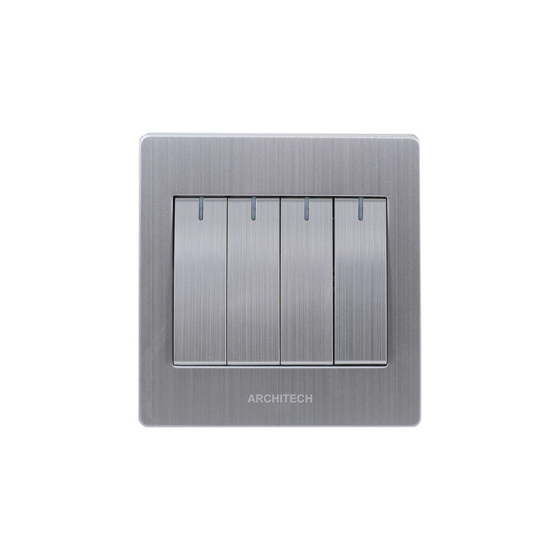Saklar Dinding (Inbow) Architech Venus A69-BK04A di Oscar Living dengan harga termurah