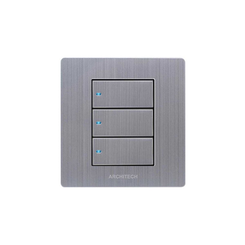 Saklar Dinding (Inbow) Architech Venus A69-BK3B di Oscar Living dengan harga termurah