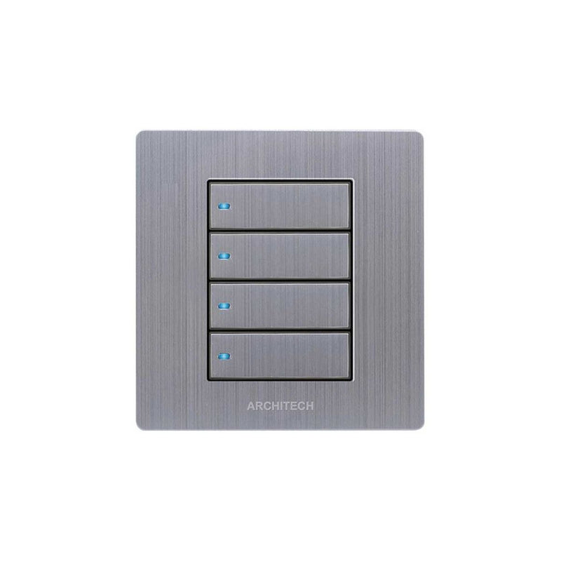 Saklar Dinding (Inbow) Architech Venus A69-BK4A di Oscar Living dengan harga termurah