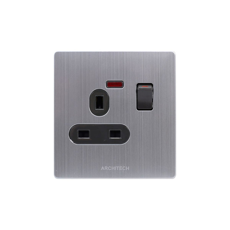 Stop Kontak Dinding (Inbow) Architech Venus A69-C12 di Oscar Living dengan harga termurah
