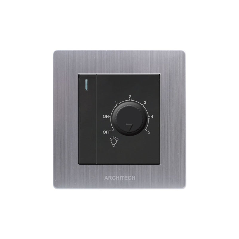Saklar Dimmer Lampu Dinding (Inbow) Architech Venus A69-K01BK09 di Oscar Living dengan harga termurah
