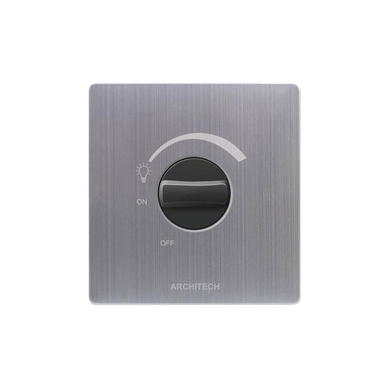 Saklar Dimmer Peredup Lampu (Inbow) Architech Venus A69-K09 di Oscar Living dengan harga termurah