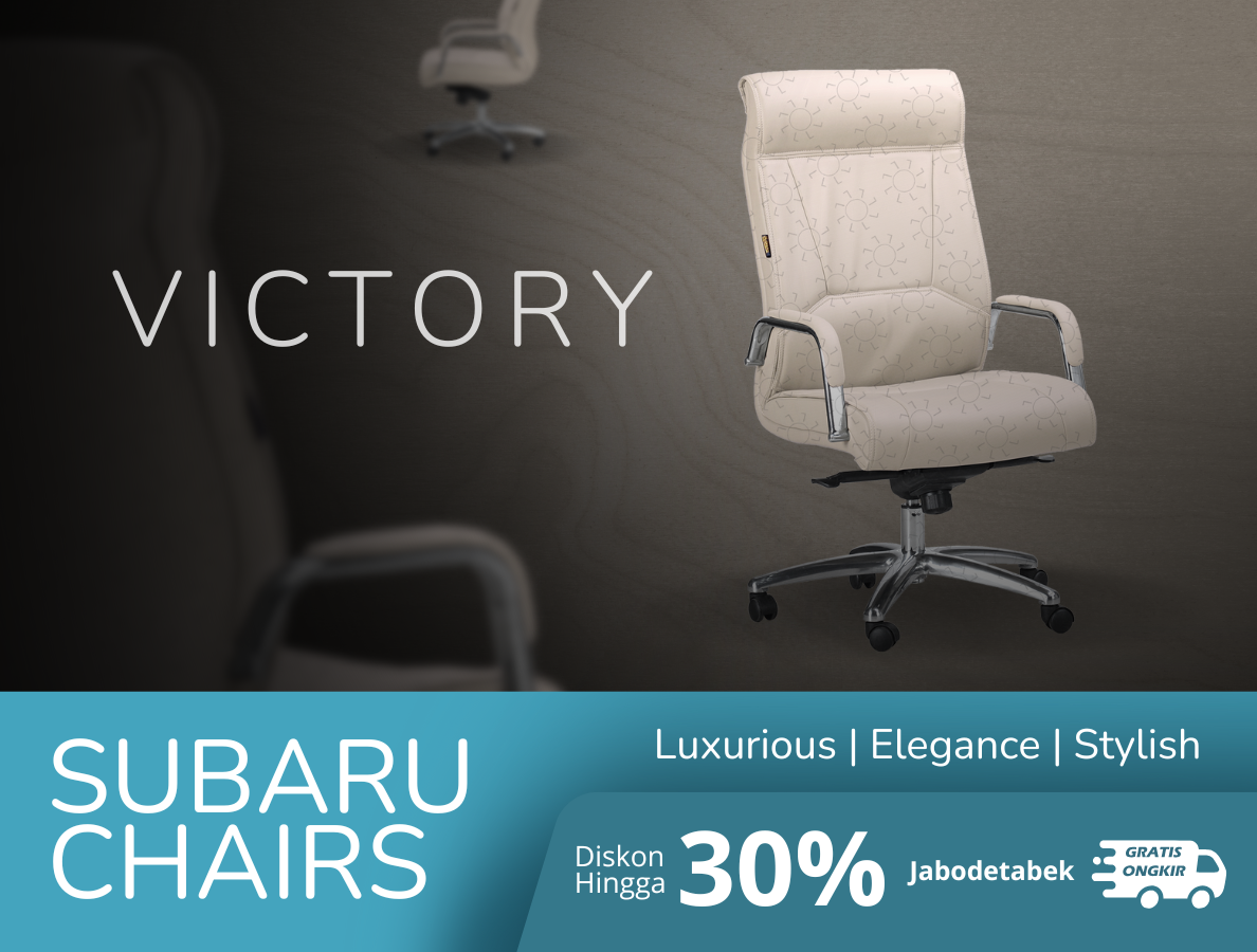 KURSI KANTOR SUBARU VICTORY TEMUKAN DI OSCARLIVING