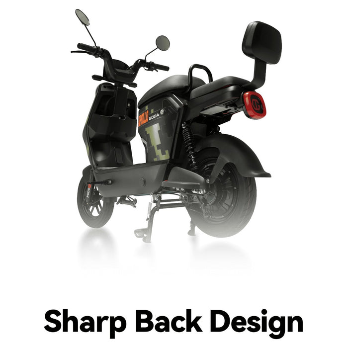 Sepeda Listrik Goda Apollo GD118 di Oscar Living dengan harga termurah