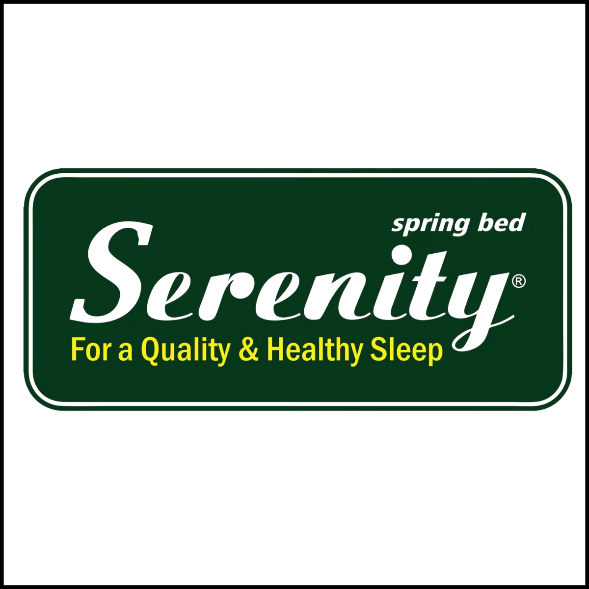 OSCARLIVING DISTRIBUTOR SPRINGBED SERENITY