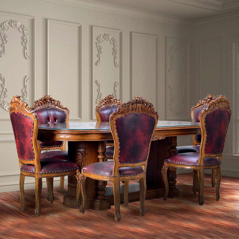 Dining Table and Dining Chairs OLC Ganesha Pungkur