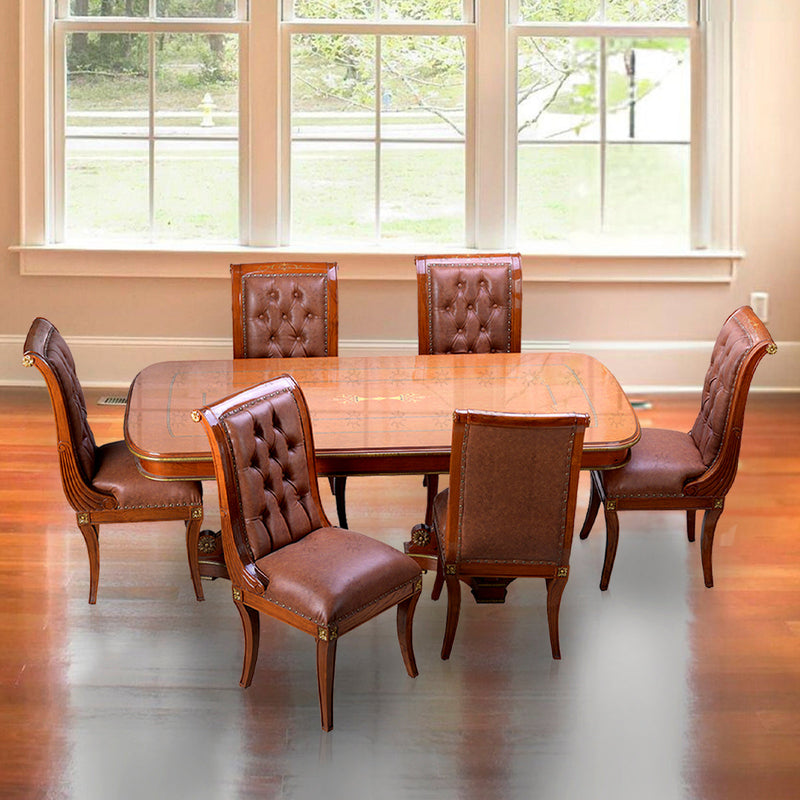 Dining Table and Dining Chairs OLC Majestic Selina