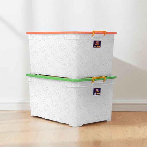 Storage Box Shinpo 126 Extra Container CB195 Dengan Roda / Box Serbaguna CB195 SHINPO OSCARLIVING