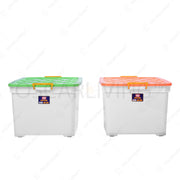 Storage Box Shinpo 126 Extra Container CB195 Dengan Roda / Box Serbaguna CB195 SHINPO OSCARLIVING
