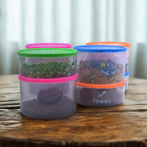 KOTAK PENYIMPANAN - CONTAINER BOX Topless Shinpo SIP 305 / Tempat Kue/ Tempat Makanan RANDOM SHINPO OSCARLIVING