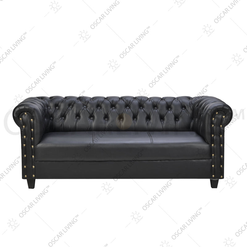 SOFA Sofa Tamu Classic OLIV Verona 3 Dudukan | Classic Sofa 3 seat OLIV OSCARLIVING