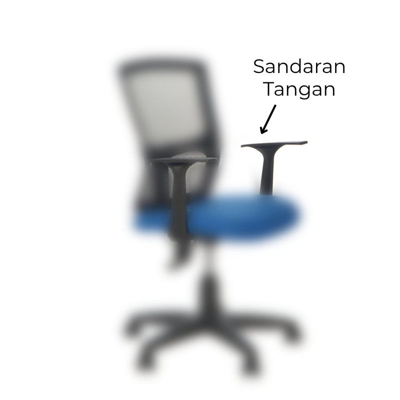 PARTS0058 Sandaran Lengan Kursi Kantor Tipe 2 di Oscar Living dengan harga termurah