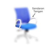 PARTS0059 Sandaran Lengan Kursi Kantor Tipe 3 di Oscar Living dengan harga termurah