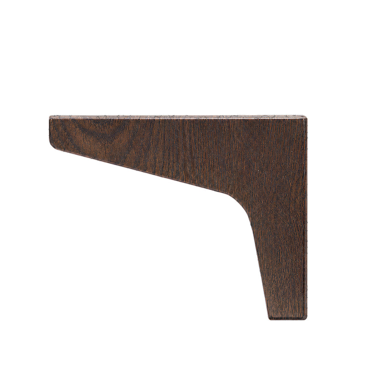 PARTS0056 Kaki Furniture Sofa Meja Kabinet Segitiga Walnut Wood 10cm