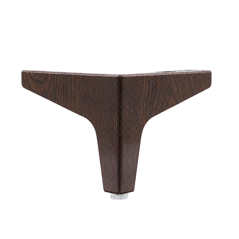 PARTS0056 Kaki Furniture Sofa Meja Kabinet Segitiga Walnut Wood 10cm