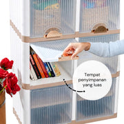 Rak Plastik Olymplast OMS 2X3 di Oscar Living dengan harga termurah