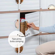 Rak Plastik Olymplast OMS 3X4 di Oscar Living dengan harga termurah