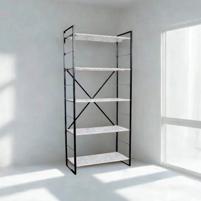 Chitose Grey Rack L Storage Rack