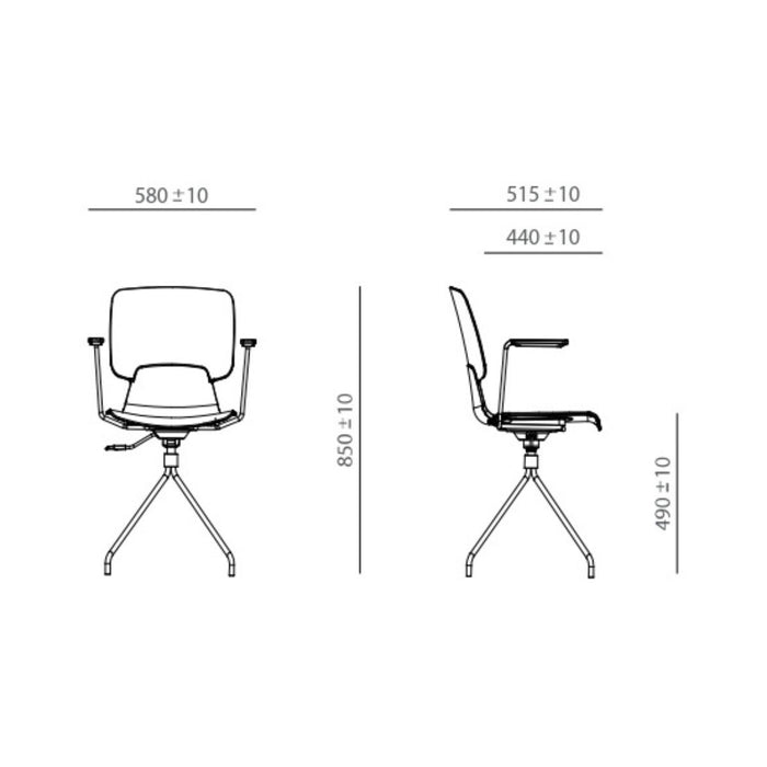 Kursi Serbaguna Firm Strata Roll di Oscar Living dengan harga termurah