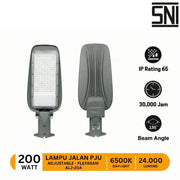 Lampu Jalan Meval Street Light Flexbeam AL2 20A di Oscar Living dengan harga termurah