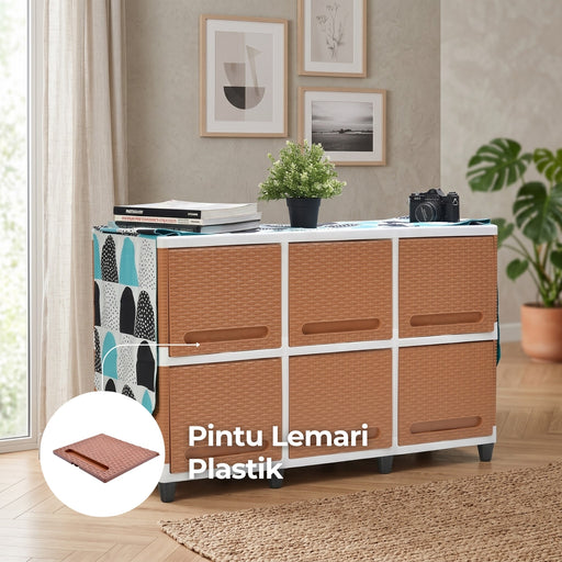 SUKU CADANG - SPAREPART PARTS0010 Pintu Lemari Plastik PARTS DIVISION OSCARLIVING