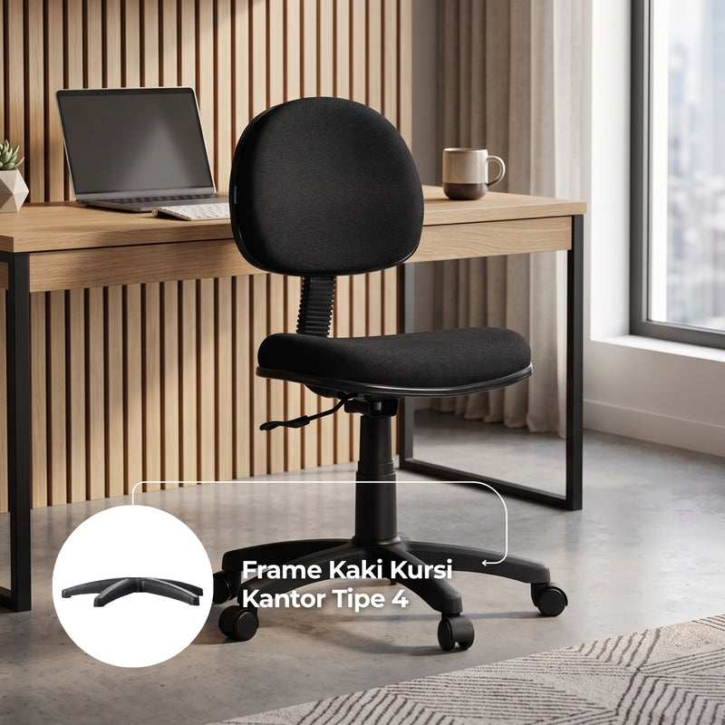 SUKU CADANG - SPAREPART PARTS0027 Frame Kaki Kursi Kantor Tipe 4 PARTS DIVISION OSCARLIVING
