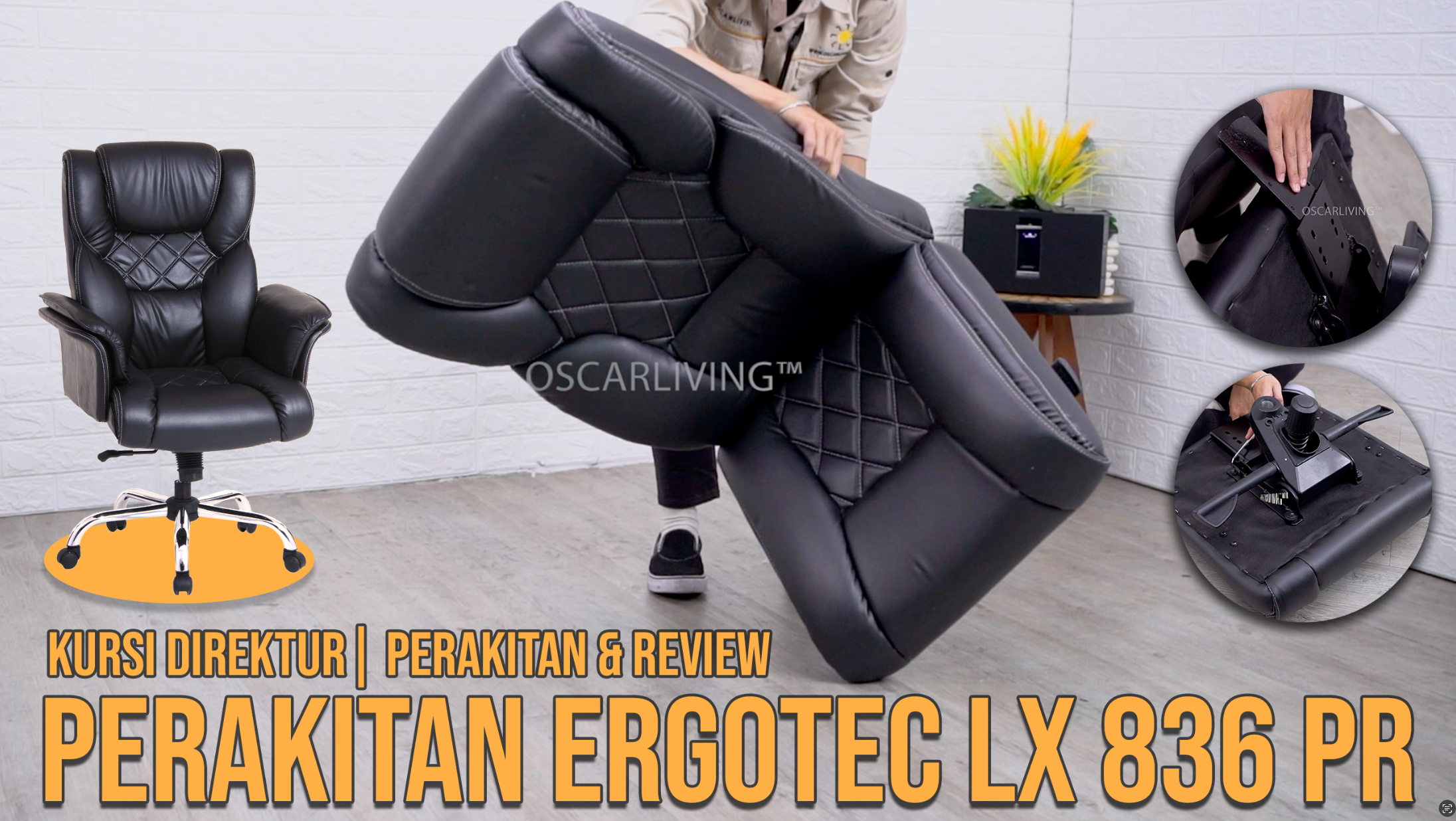 Perakitan Kursi Kantor 