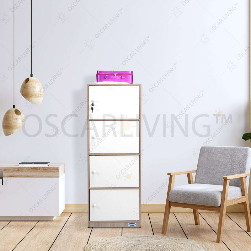 Lemari Pakaian RSG Simplicity Lemari Susun serbaguna | sonoma oak SIMPLICITY OSCARLIVING