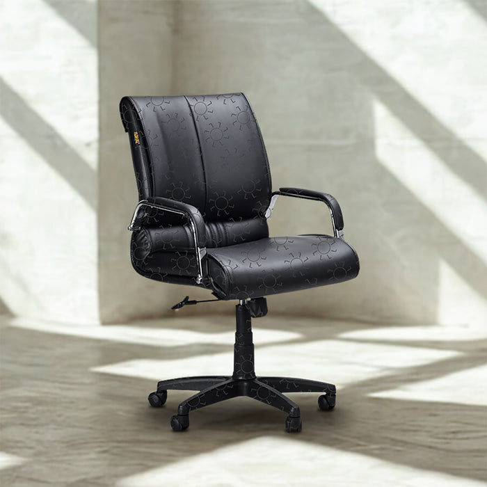 Kursi Manager Kursi Kantor Subaru Hugo M Leather SUBARU OSCARLIVING