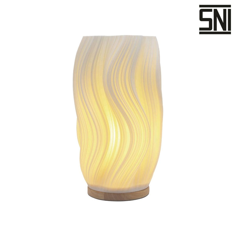 Lampu Meja Meval Table Lamp 3D TL1-1AM di Oscar Living dengan harga termurah