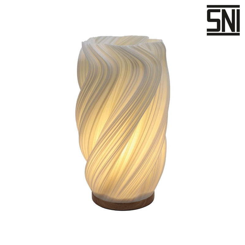 Lampu Meja Meval Table Lamp 3D TL1-1CM di Oscar Living dengan harga termurah
