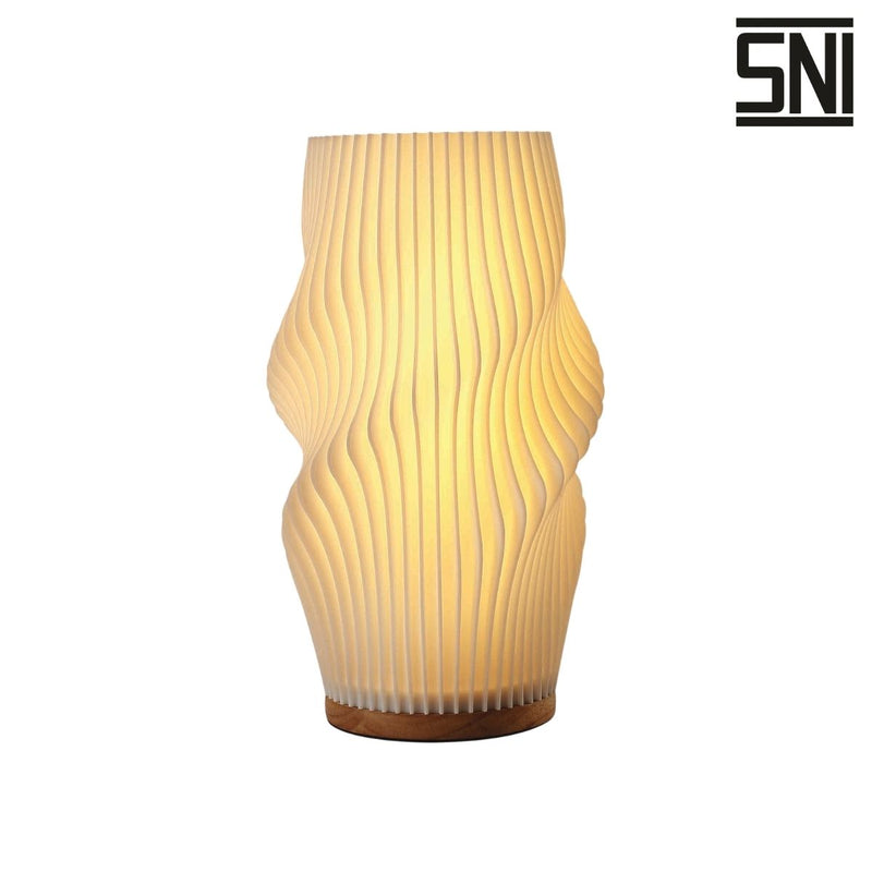 Lampu Meja Meval Table Lamp 3D TL1-1GM di Oscar Living dengan harga termurah