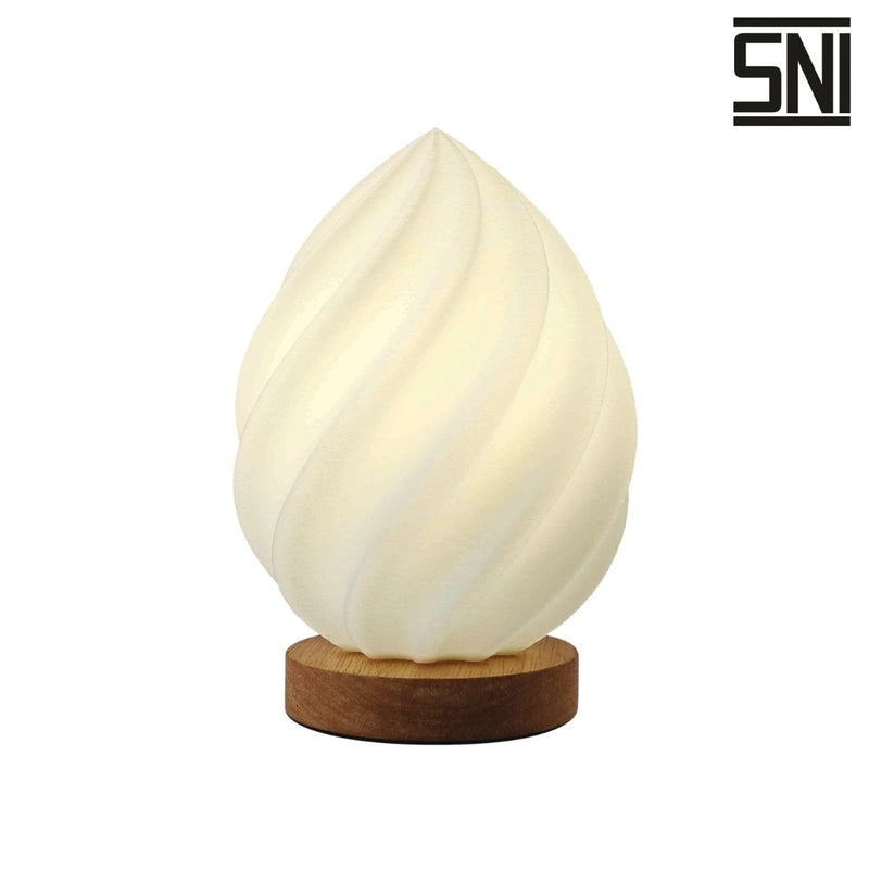 Lampu Meja Meval Table Lamp 3D TL1-2CM di Oscar Living dengan harga termurah